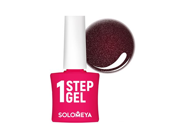 Гель-лак однофазный Solomeya One Step Gel №44 Космополитен 5 мл
Гель-лак однофазный Solomeya One Step Gel №44 Космополитен 5 мл
