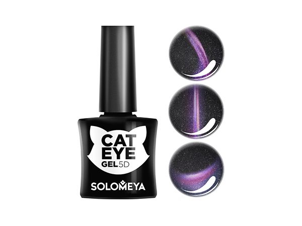 Гель-лак Solomeya Сat eye 5D №4 Перс 8,5 мл
Гель-лак Solomeya Сat eye 5D №4 Перс 8,5 мл