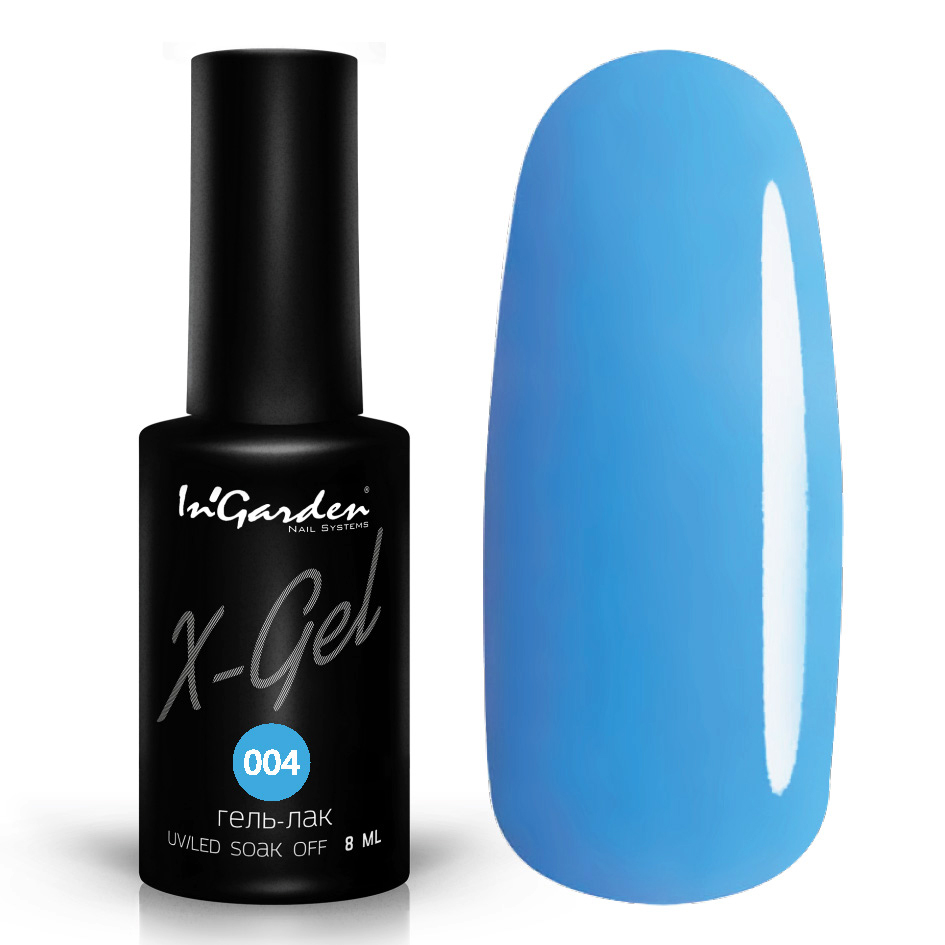 Гель-лак InGarden X-Gel № 4
Гель-лак InGarden X-Gel № 4
