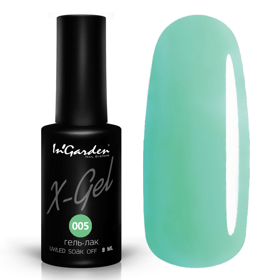 Гель-лак InGarden X-Gel № 5
Гель-лак InGarden X-Gel № 5