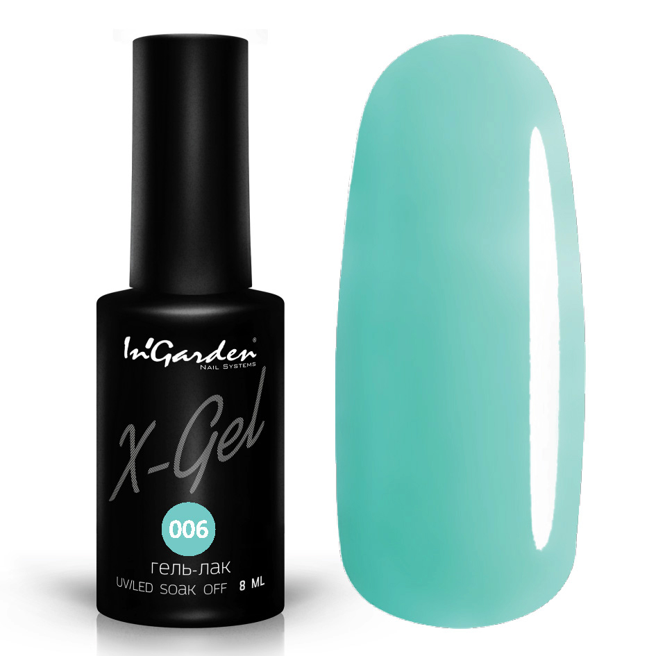 Гель-лак InGarden X-Gel № 6
Гель-лак InGarden X-Gel № 6