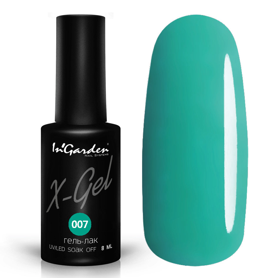 Гель-лак InGarden X-Gel № 7
Гель-лак InGarden X-Gel № 7
