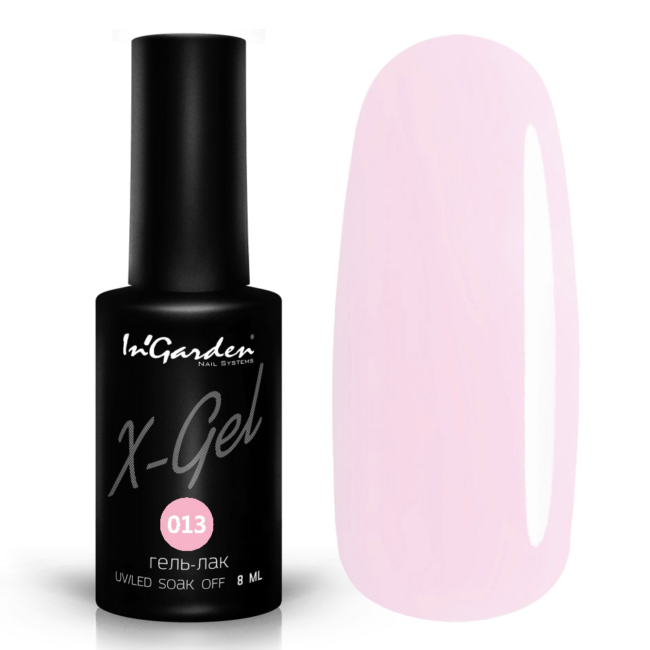 Гель-лак InGarden X-Gel № 13
Гель-лак InGarden X-Gel № 13