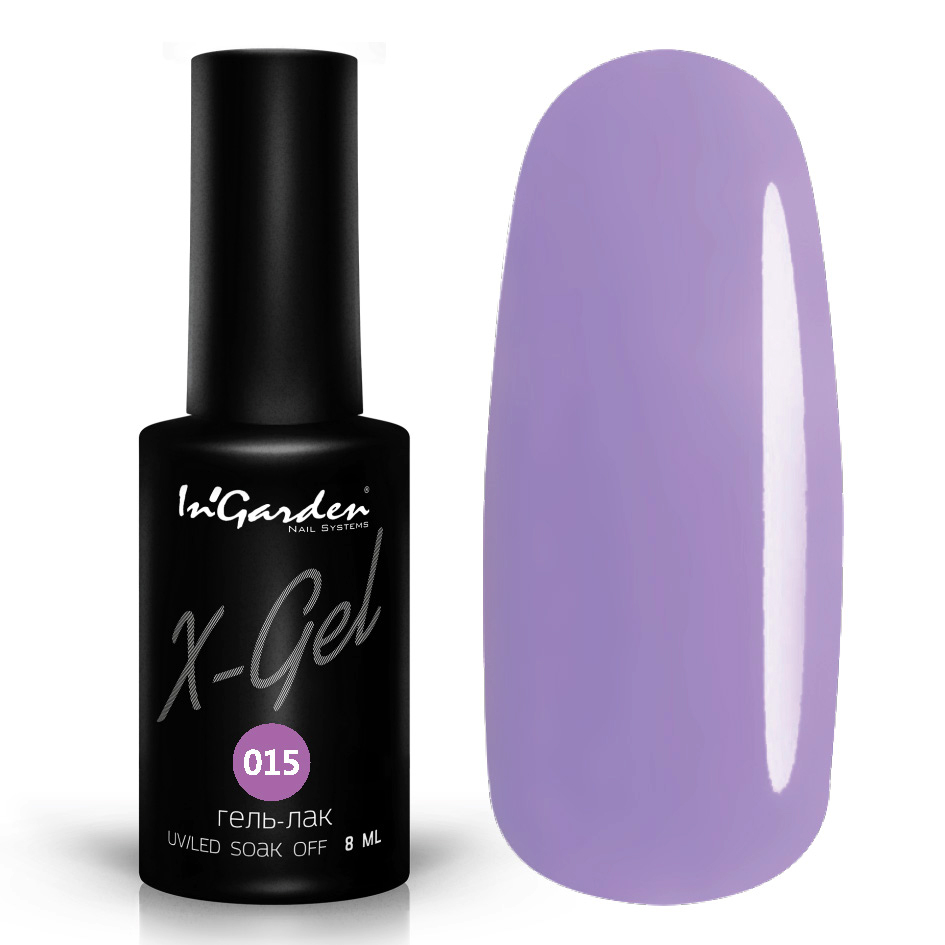 Гель-лак InGarden X-Gel № 15
Гель-лак InGarden X-Gel № 15