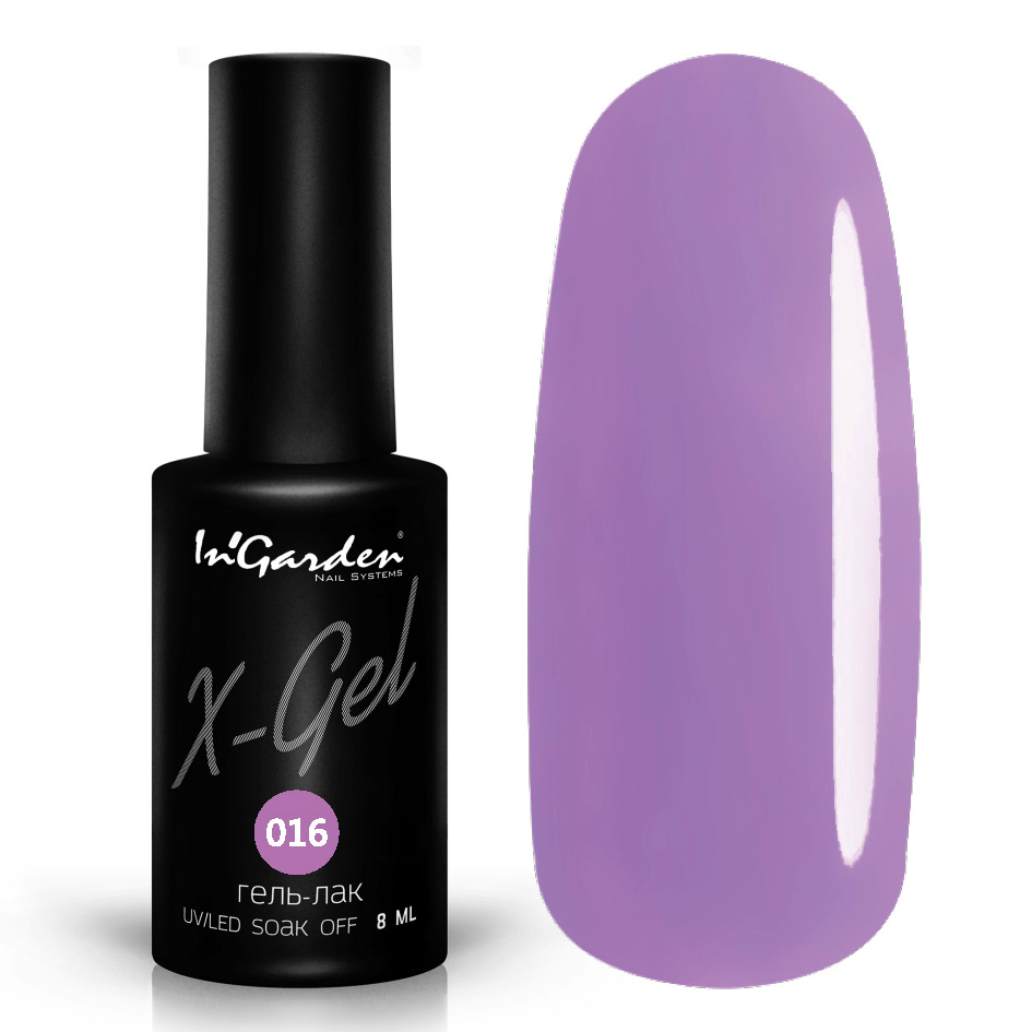 Гель-лак InGarden X-Gel № 16
Гель-лак InGarden X-Gel № 16