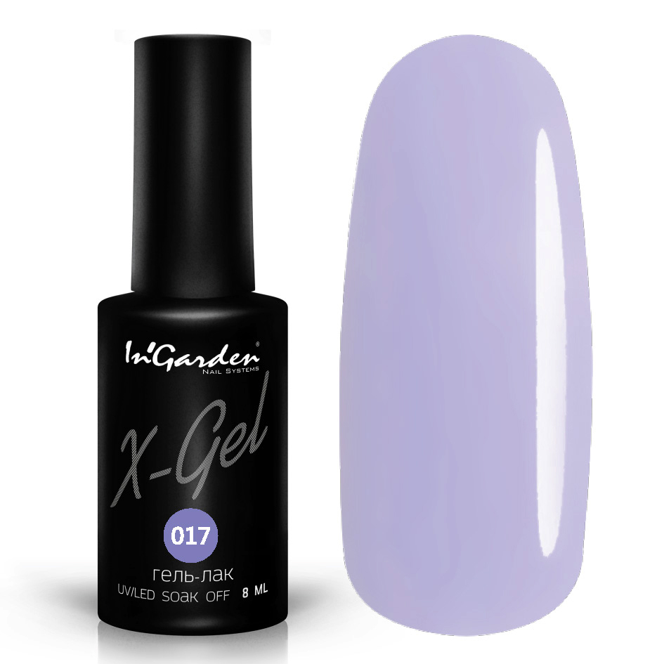 Гель-лак InGarden X-Gel № 17
Гель-лак InGarden X-Gel № 17