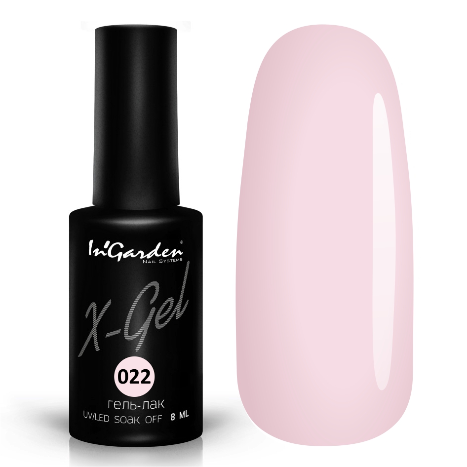 Гель-лак InGarden X-Gel № 22
Гель-лак InGarden X-Gel № 22