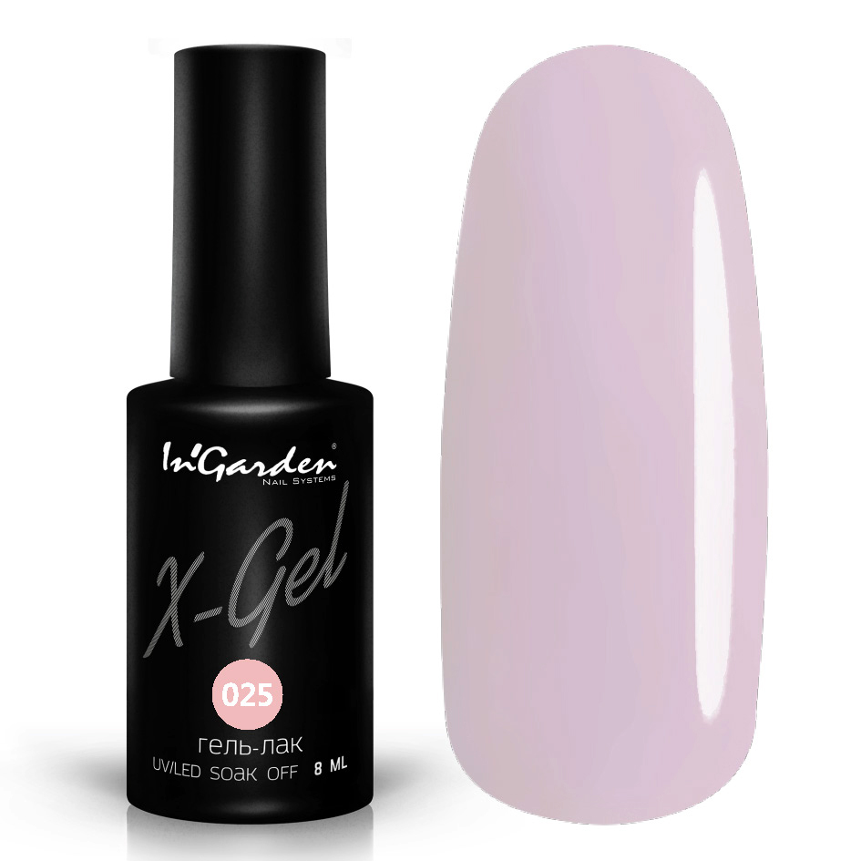 Гель-лак InGarden X-Gel № 25
Гель-лак InGarden X-Gel № 25
