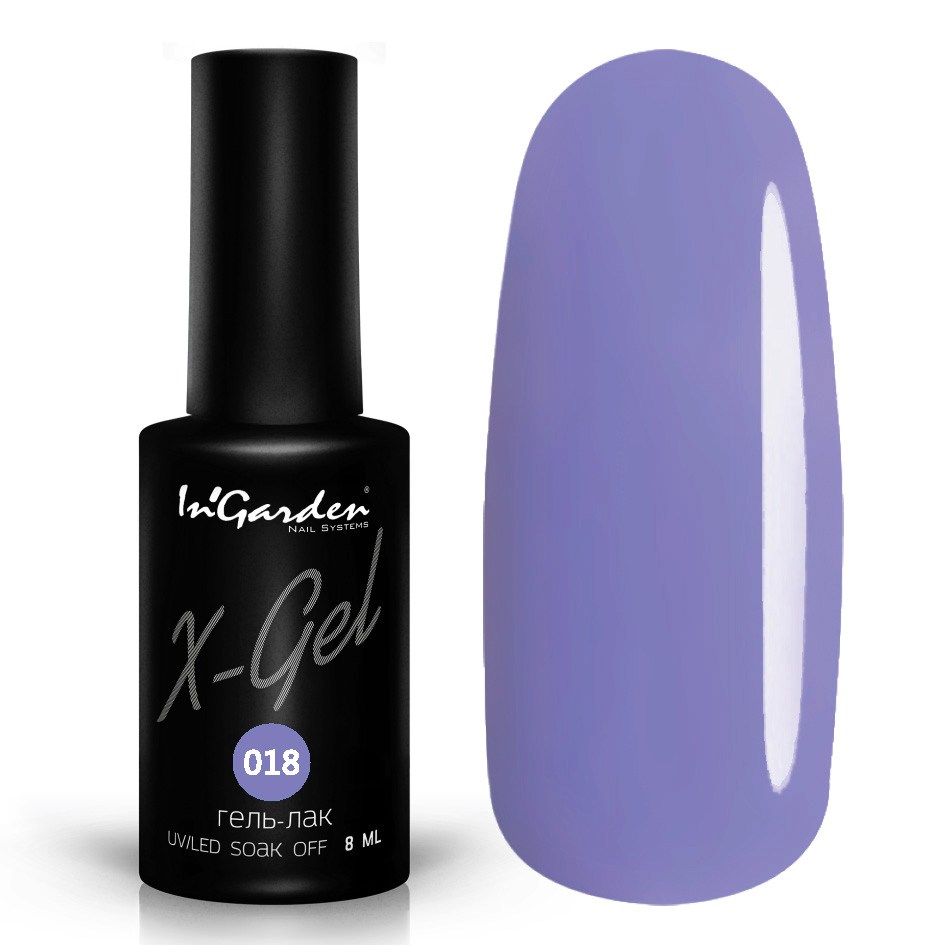 Гель-лак InGarden X-Gel № 18
Гель-лак InGarden X-Gel № 18