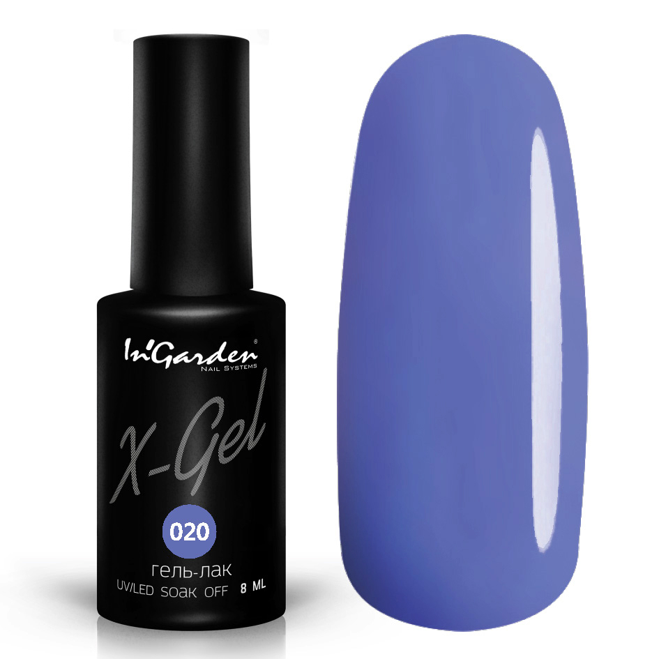 Гель-лак InGarden X-Gel № 20
Гель-лак InGarden X-Gel № 20