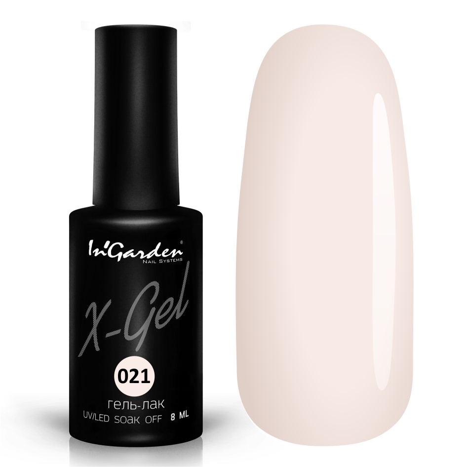 Гель-лак InGarden X-Gel № 21
Гель-лак InGarden X-Gel № 21
