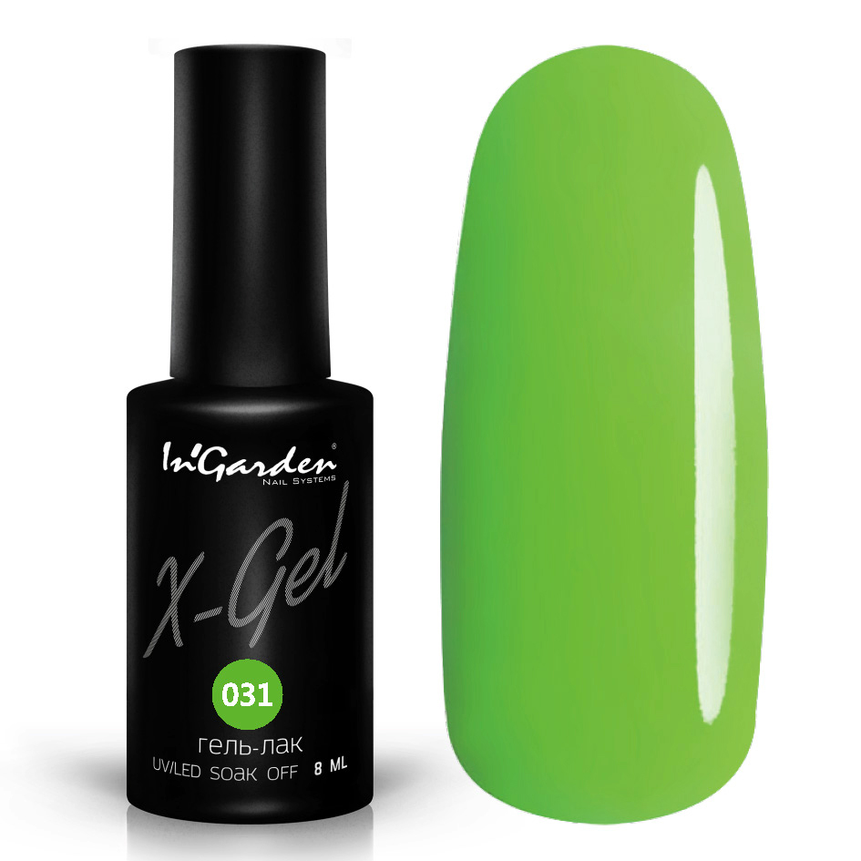 Гель-лак InGarden X-Gel № 31
Гель-лак InGarden X-Gel № 31