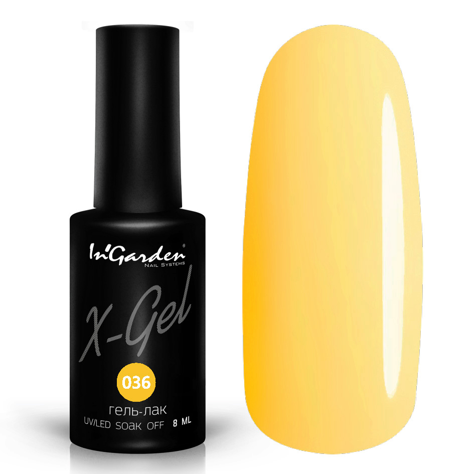 Гель-лак InGarden X-Gel № 36
Гель-лак InGarden X-Gel № 36