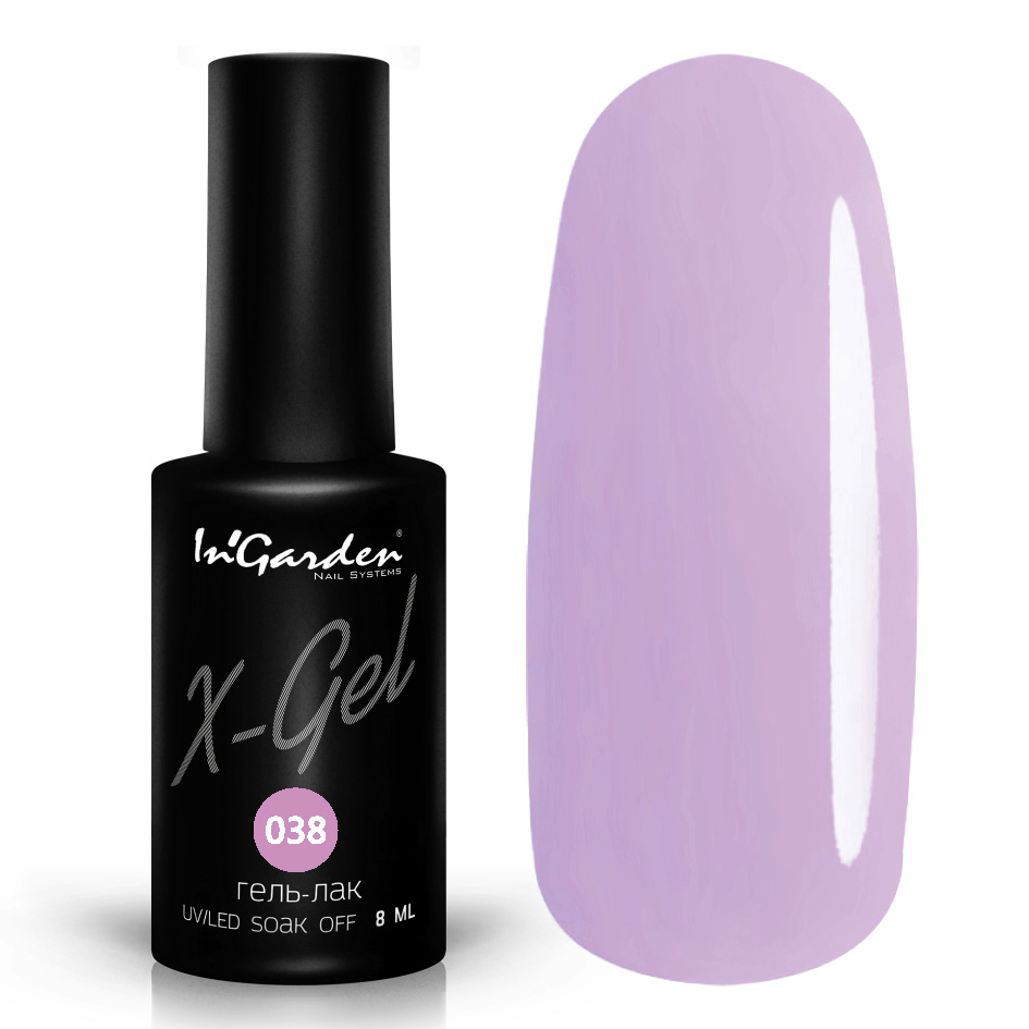 Гель-лак InGarden X-Gel № 38
Гель-лак InGarden X-Gel № 38