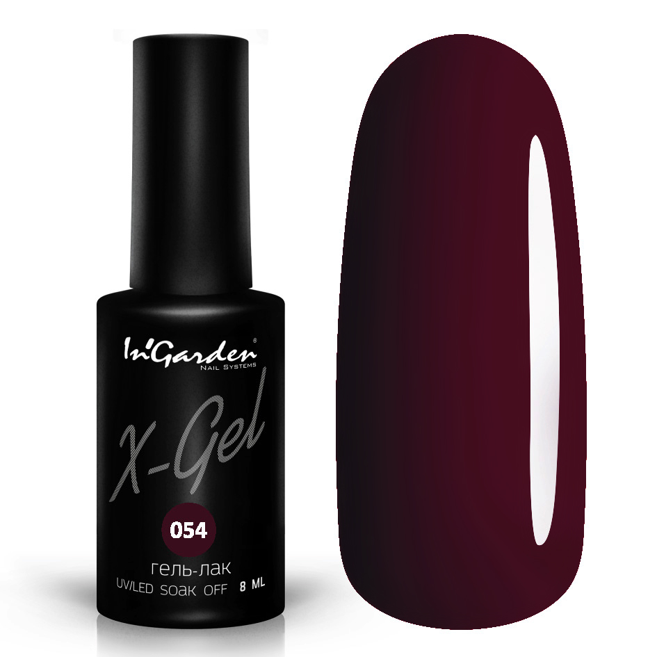 Гель-лак InGarden X-Gel № 54
Гель-лак InGarden X-Gel № 54