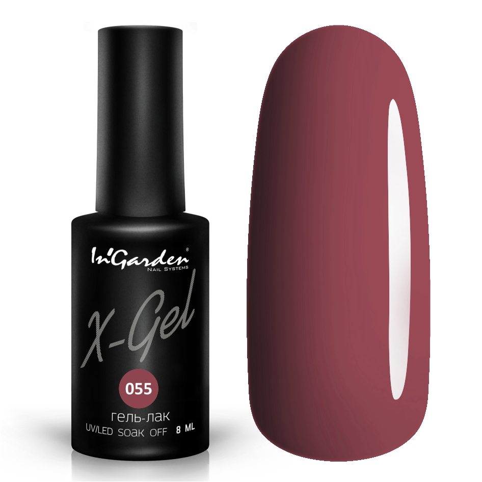 Гель-лак InGarden X-Gel № 55
Гель-лак InGarden X-Gel № 55