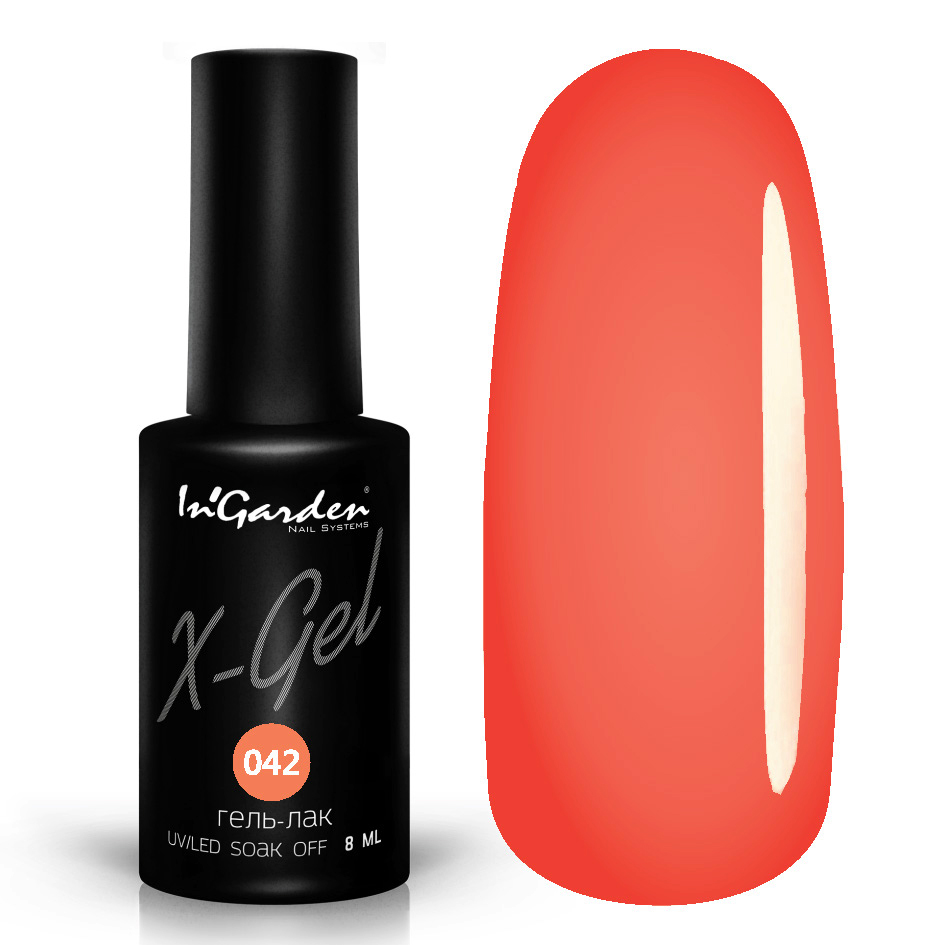 Гель-лак InGarden X-Gel № 42
Гель-лак InGarden X-Gel № 42
