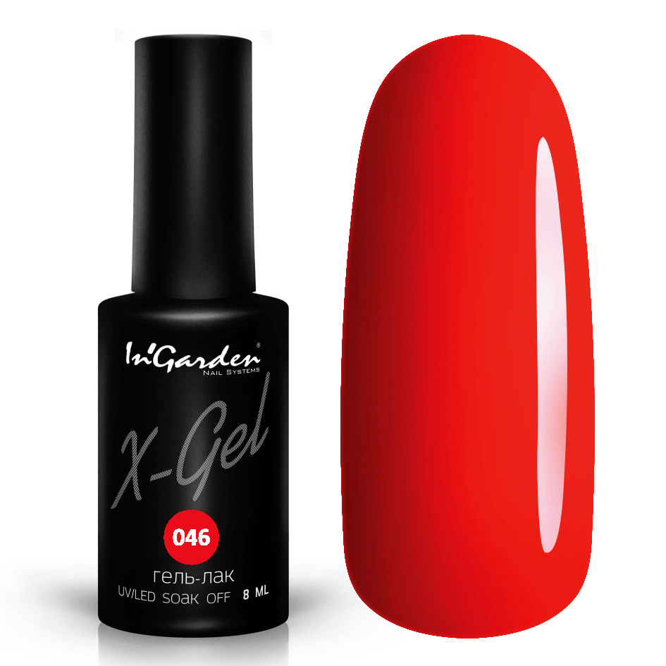 Гель-лак InGarden X-Gel № 46
Гель-лак InGarden X-Gel № 46
