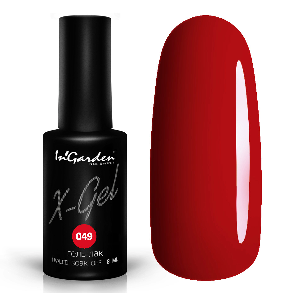 Гель-лак InGarden X-Gel № 49
Гель-лак InGarden X-Gel № 49