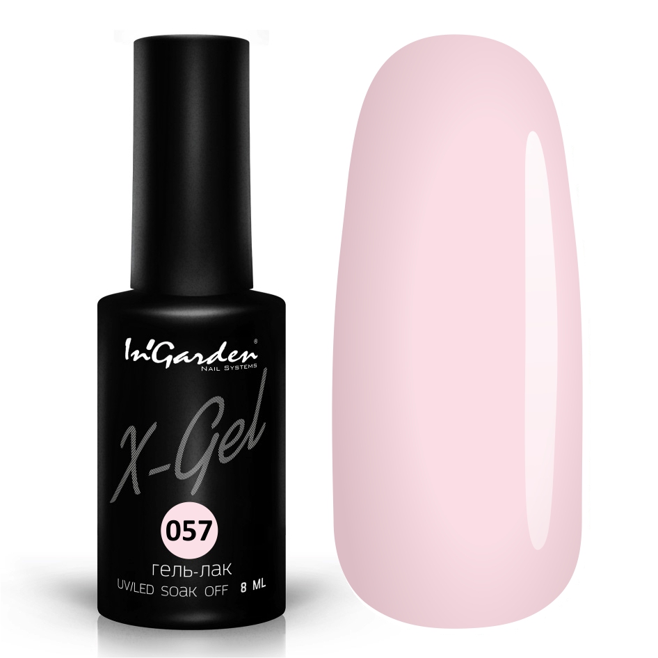 Гель-лак InGarden X-Gel № 57
Гель-лак InGarden X-Gel № 57
