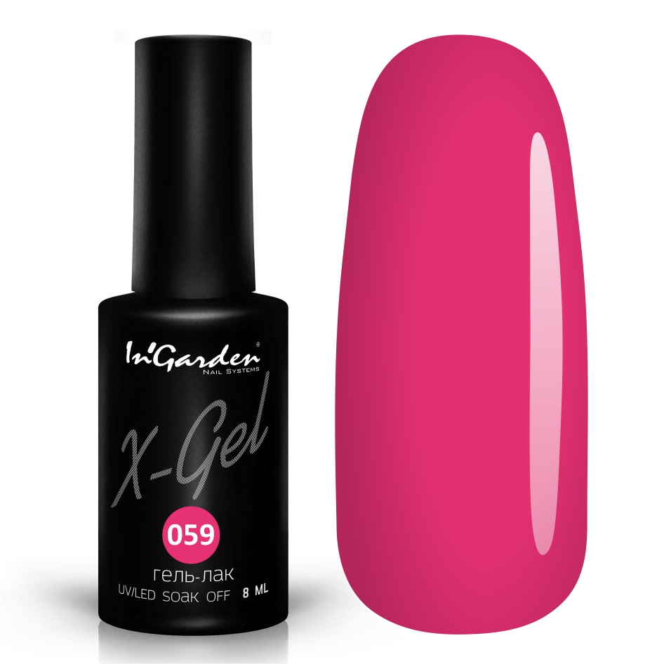 Гель-лак InGarden X-Gel № 59
Гель-лак InGarden X-Gel № 59