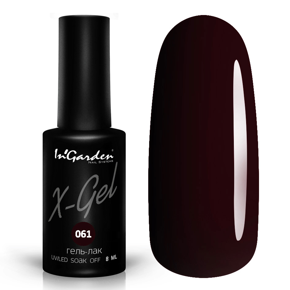 Гель-лак InGarden X-Gel № 61
Гель-лак InGarden X-Gel № 61