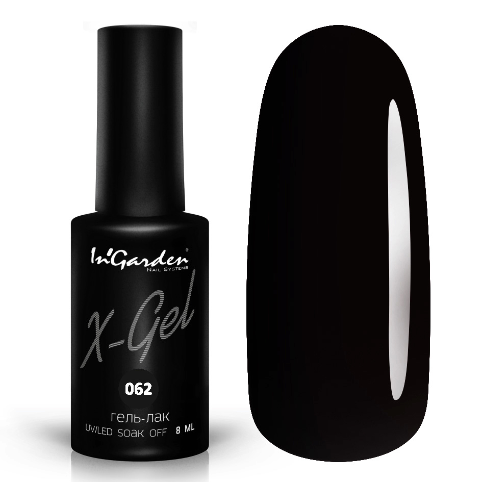 Гель-лак InGarden X-Gel № 62
Гель-лак InGarden X-Gel № 62