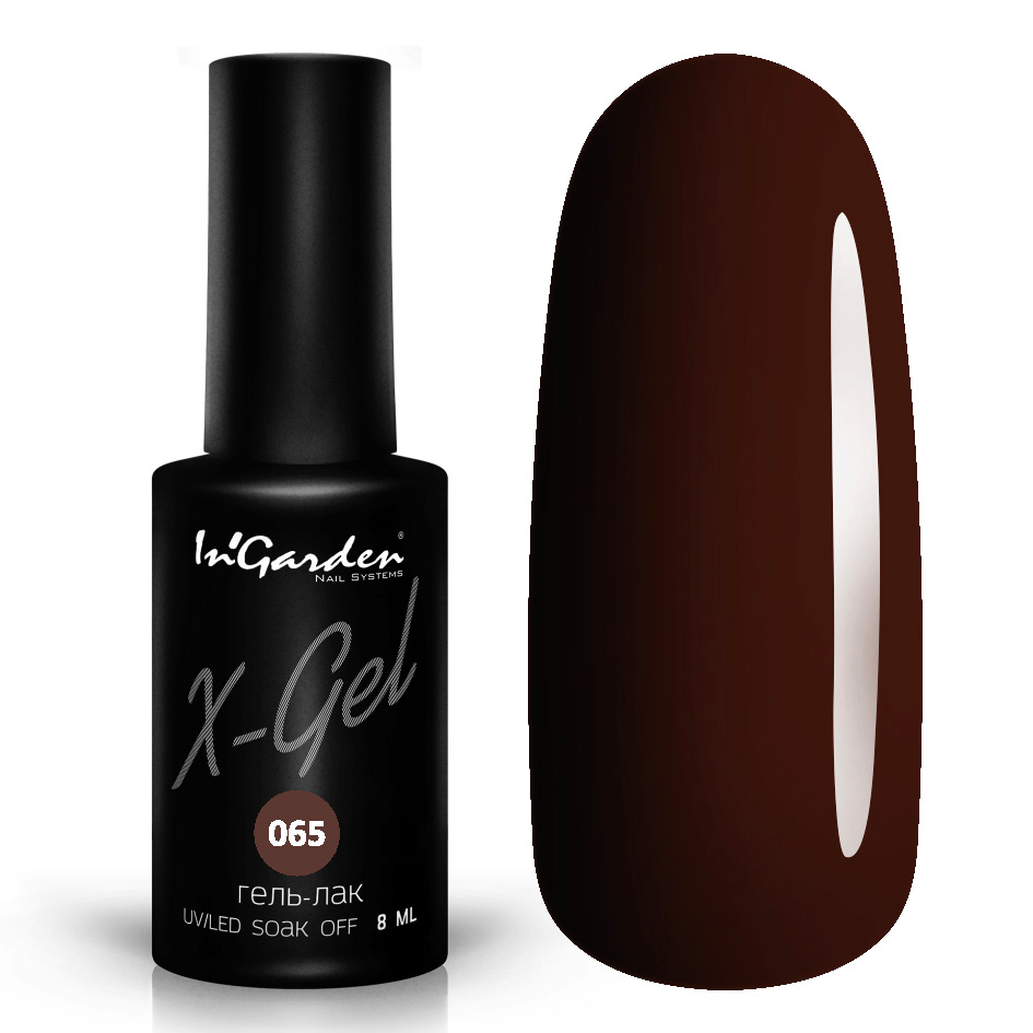 Гель-лак InGarden X-Gel № 65
Гель-лак InGarden X-Gel № 65