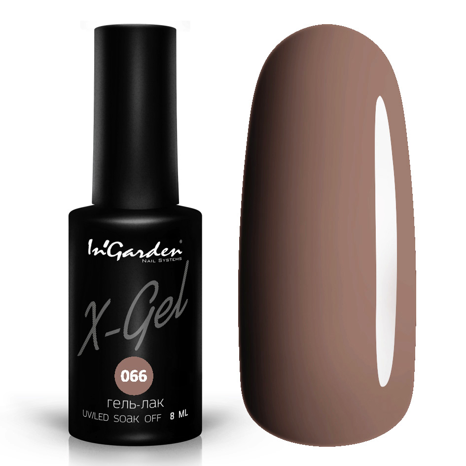 Гель-лак InGarden X-Gel № 66
Гель-лак InGarden X-Gel № 66
