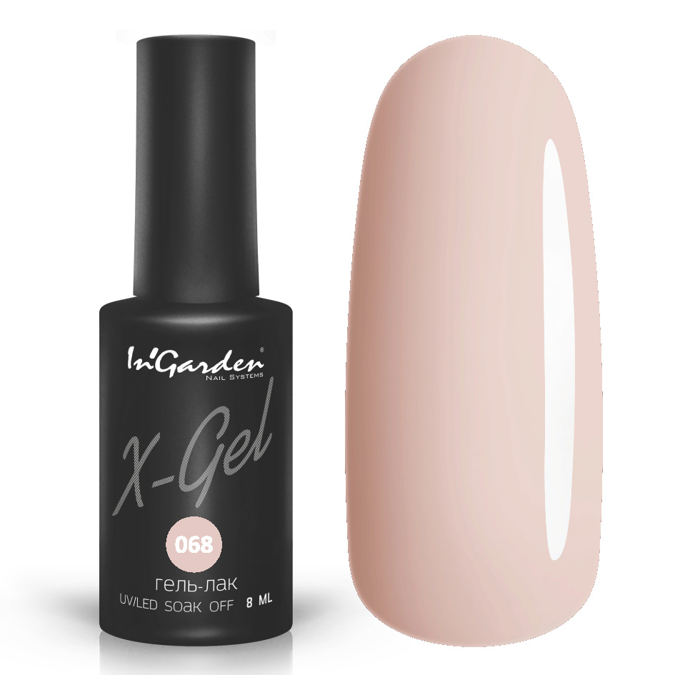 Гель-лак InGarden X-Gel № 68
Гель-лак InGarden X-Gel № 68