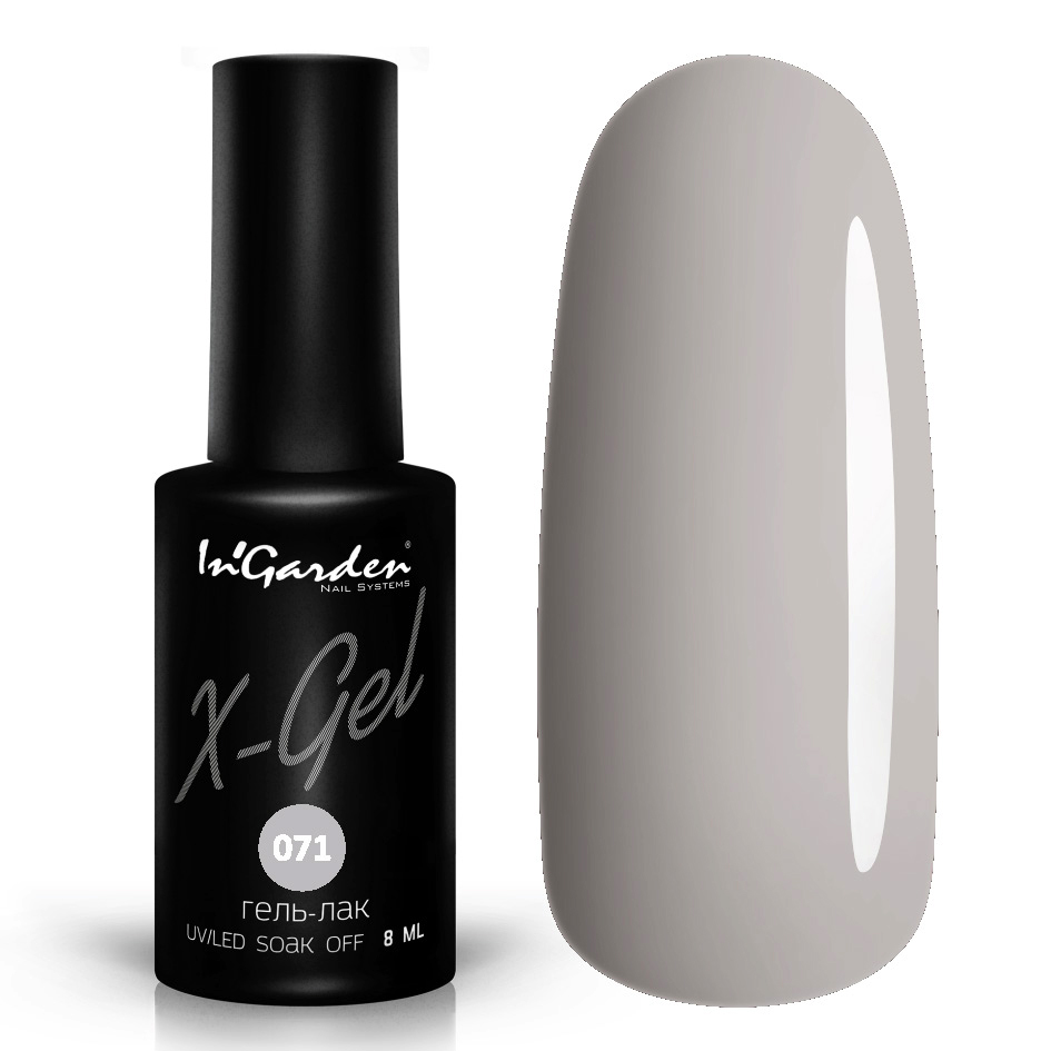 Гель-лак InGarden X-Gel № 71
Гель-лак InGarden X-Gel № 71