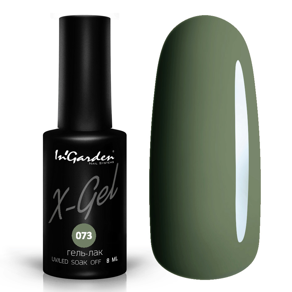 Гель-лак InGarden X-Gel № 73
Гель-лак InGarden X-Gel № 73