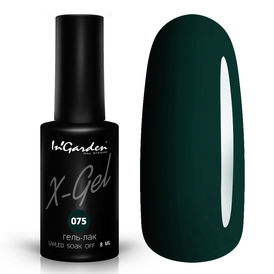 Гель-лак InGarden X-Gel № 75
Гель-лак InGarden X-Gel № 75