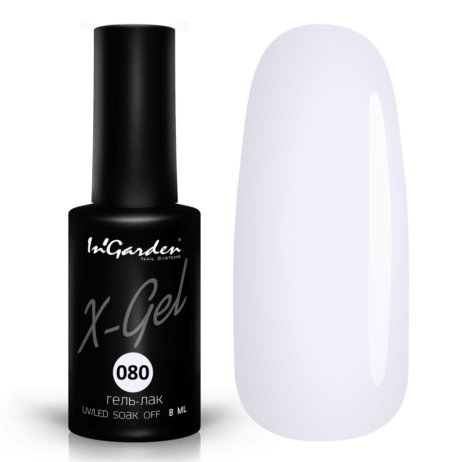 Гель-лак InGarden X-Gel № 80
Гель-лак InGarden X-Gel № 80