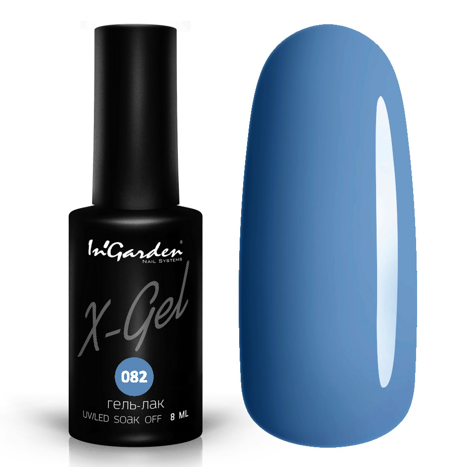 Гель-лак InGarden X-Gel № 82
Гель-лак InGarden X-Gel № 82
