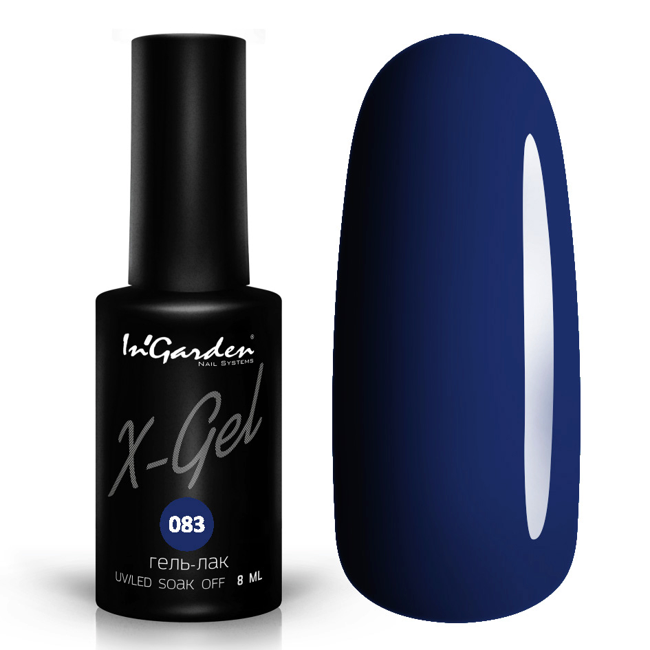 Гель-лак InGarden X-Gel № 83
Гель-лак InGarden X-Gel № 83