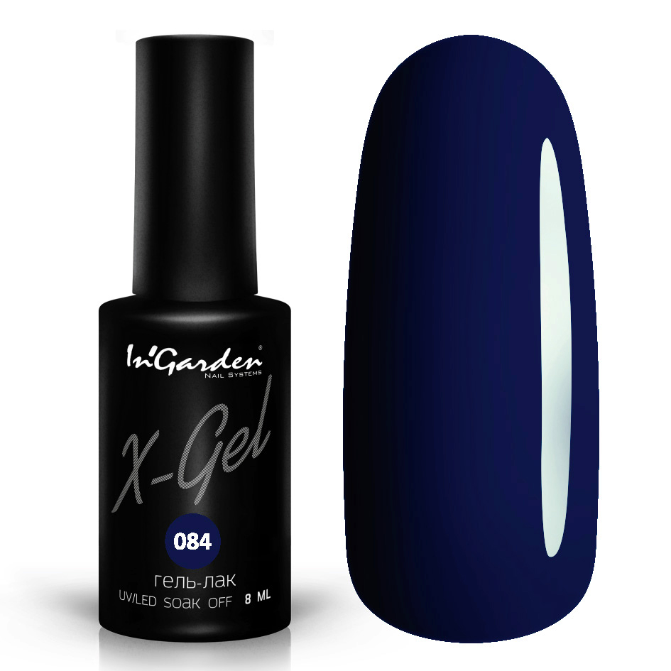 Гель-лак InGarden X-Gel № 84
Гель-лак InGarden X-Gel № 84