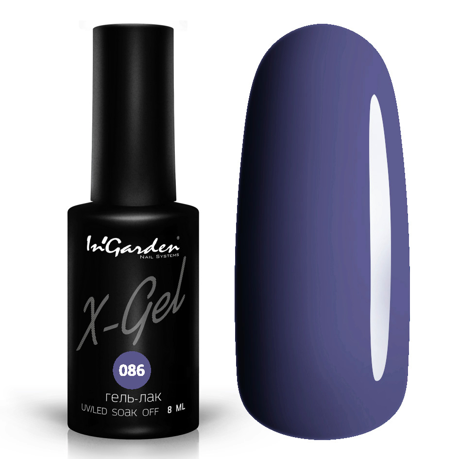 Гель-лак InGarden X-Gel № 86
Гель-лак InGarden X-Gel № 86