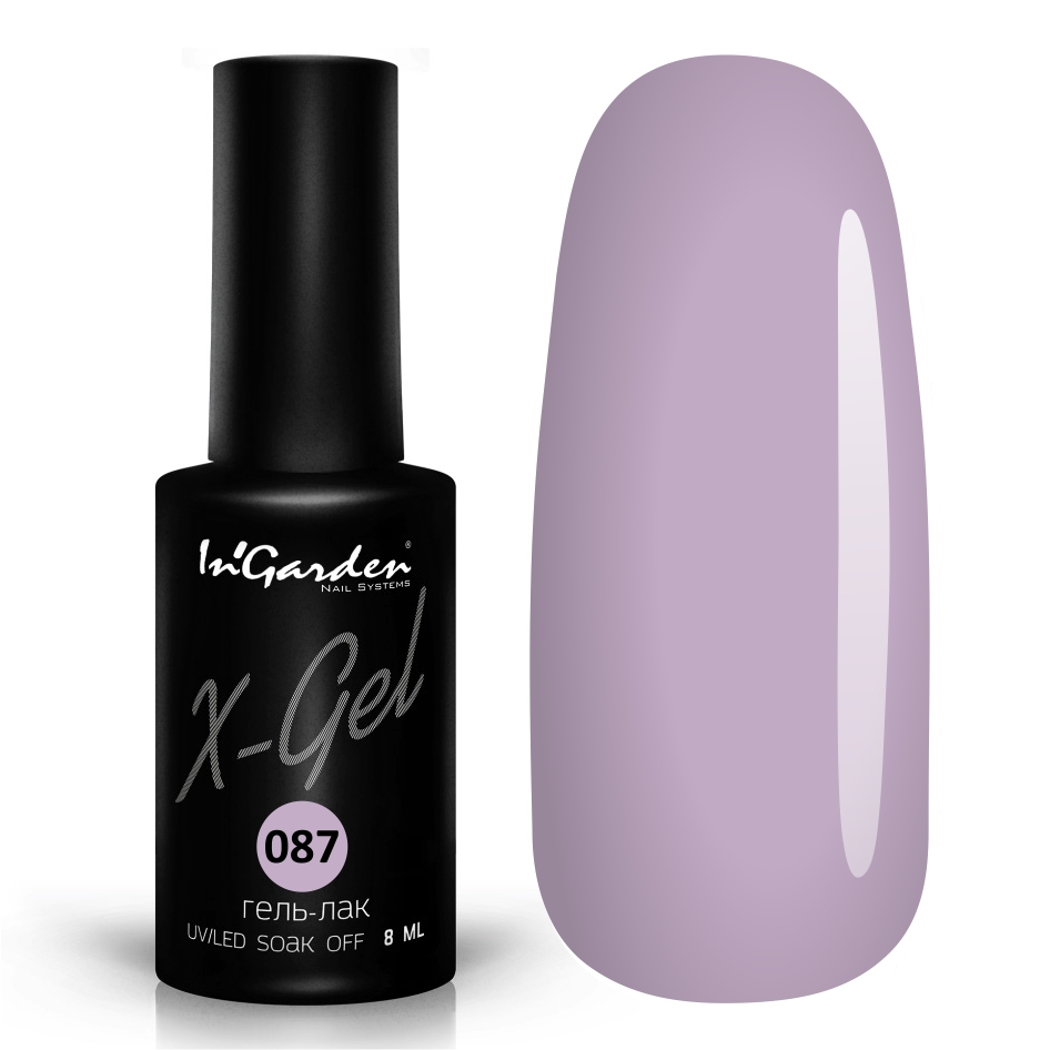 Гель-лак InGarden X-Gel № 87
Гель-лак InGarden X-Gel № 87