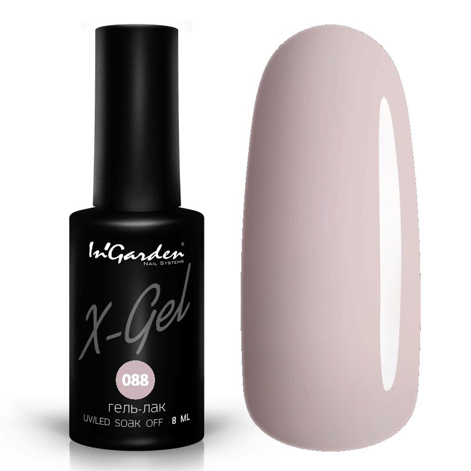 Гель-лак InGarden X-Gel № 88
Гель-лак InGarden X-Gel № 88
