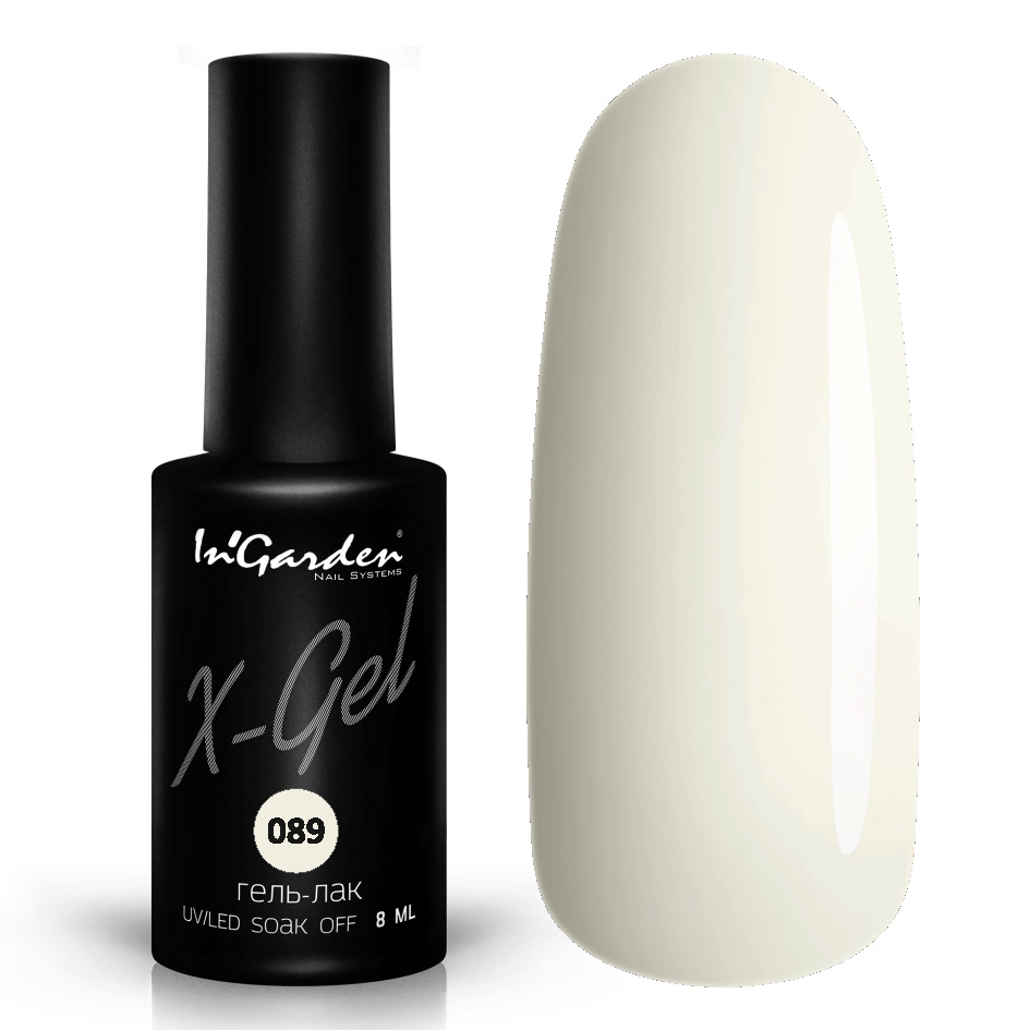 Гель-лак InGarden X-Gel № 89
Гель-лак InGarden X-Gel № 89