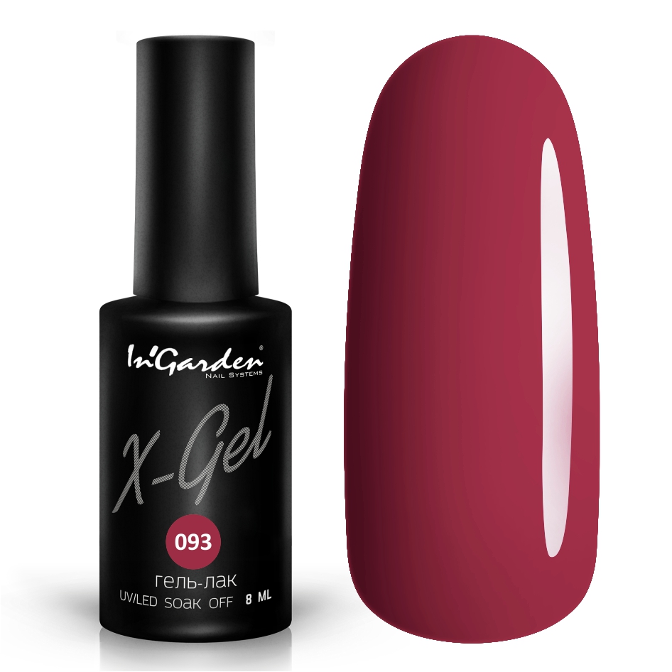 Гель-лак InGarden X-Gel № 93
Гель-лак InGarden X-Gel № 93