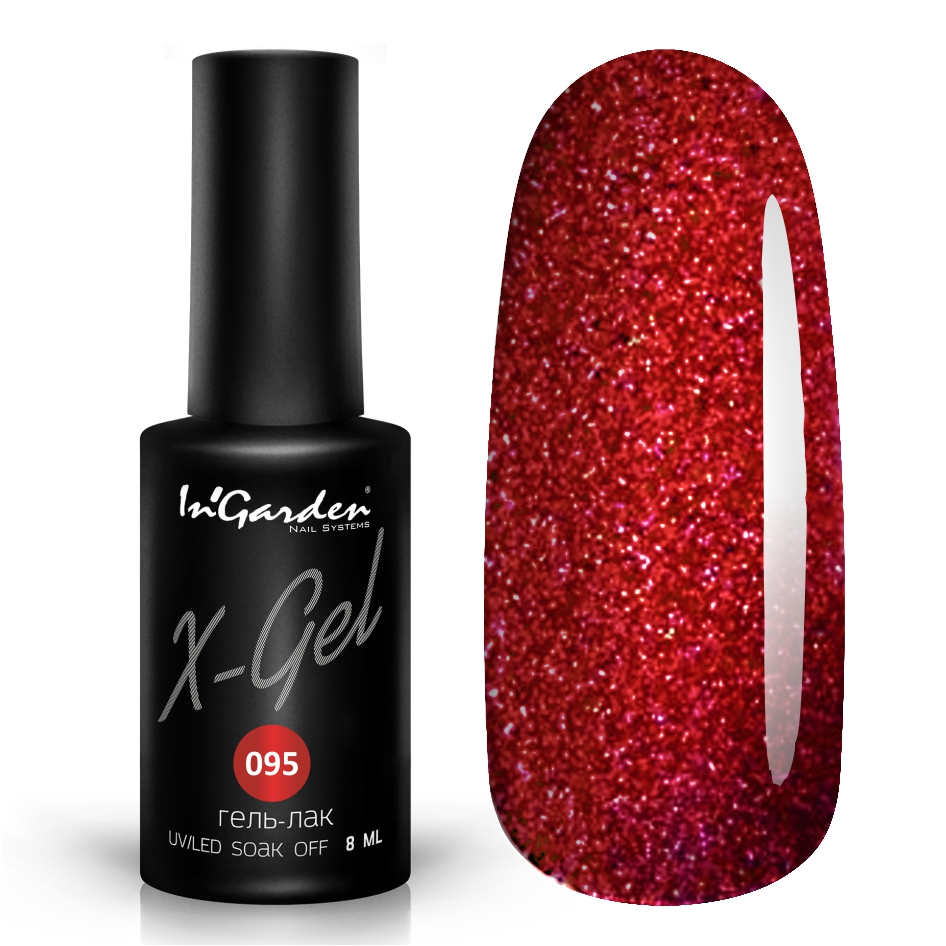 Гель-лак InGarden X-Gel № 95
Гель-лак InGarden X-Gel № 95