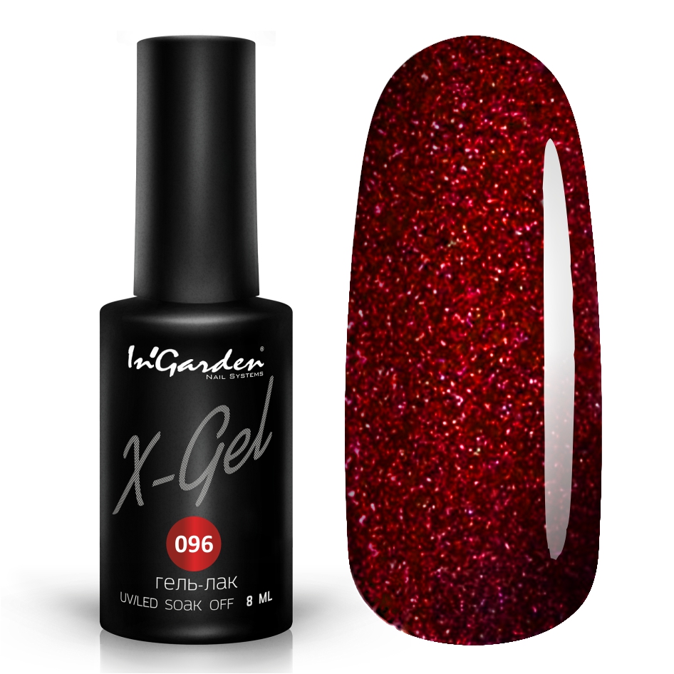 Гель-лак InGarden X-Gel № 96
Гель-лак InGarden X-Gel № 96