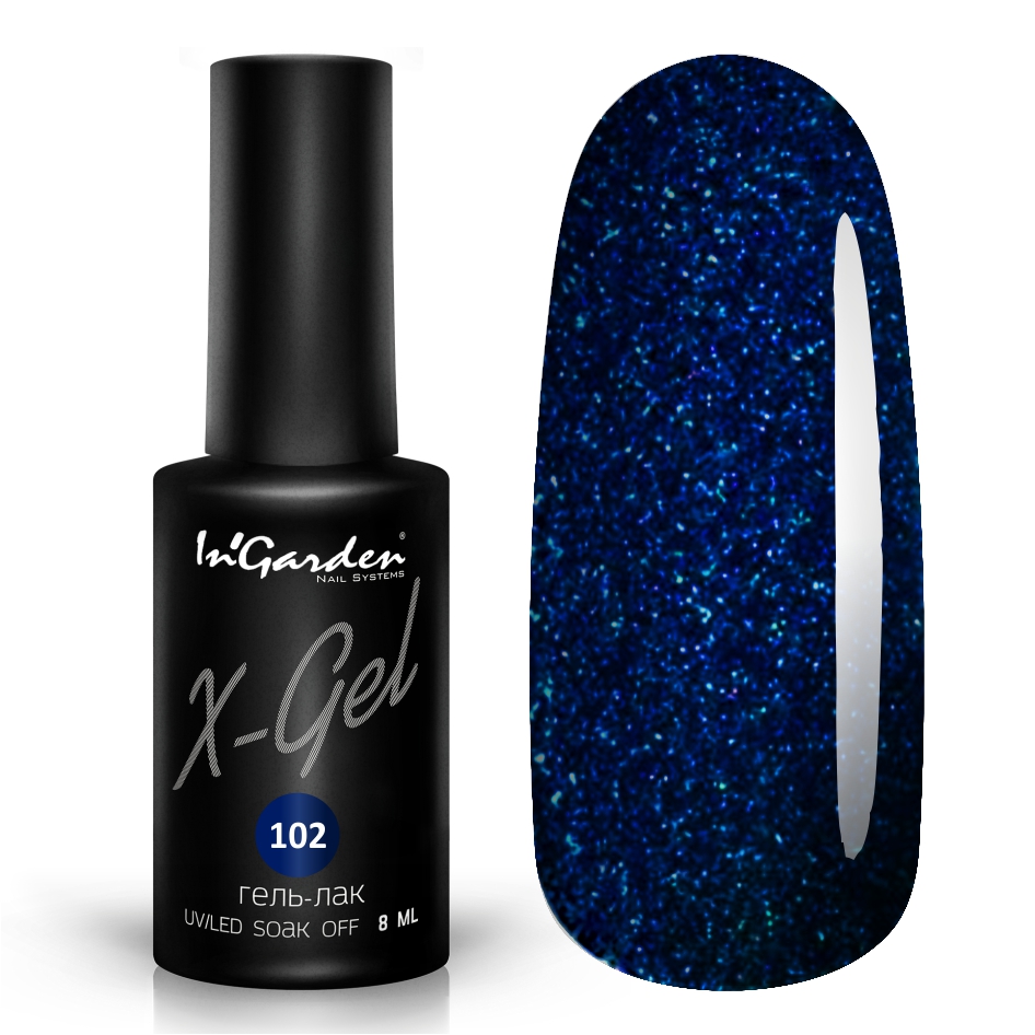 Гель-лак InGarden X-Gel №102
Гель-лак InGarden X-Gel №102