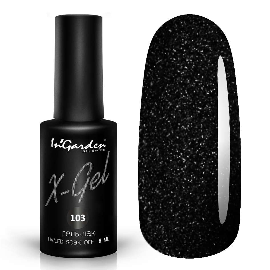 Гель-лак InGarden X-Gel №103
Гель-лак InGarden X-Gel №103