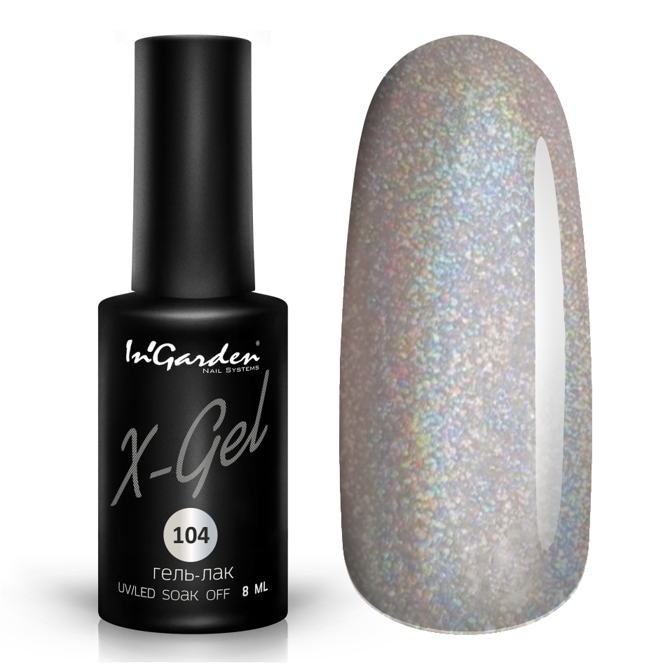 Гель-лак InGarden X-Gel №104
Гель-лак InGarden X-Gel №104
