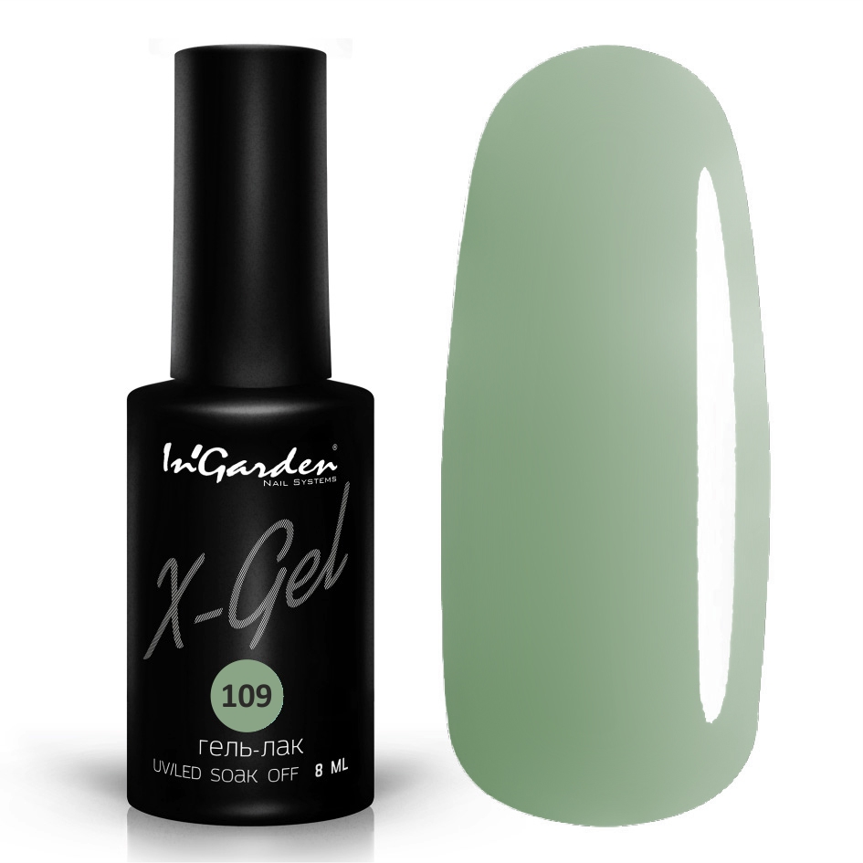 Гель-лак InGarden X-Gel №109
Гель-лак InGarden X-Gel №109