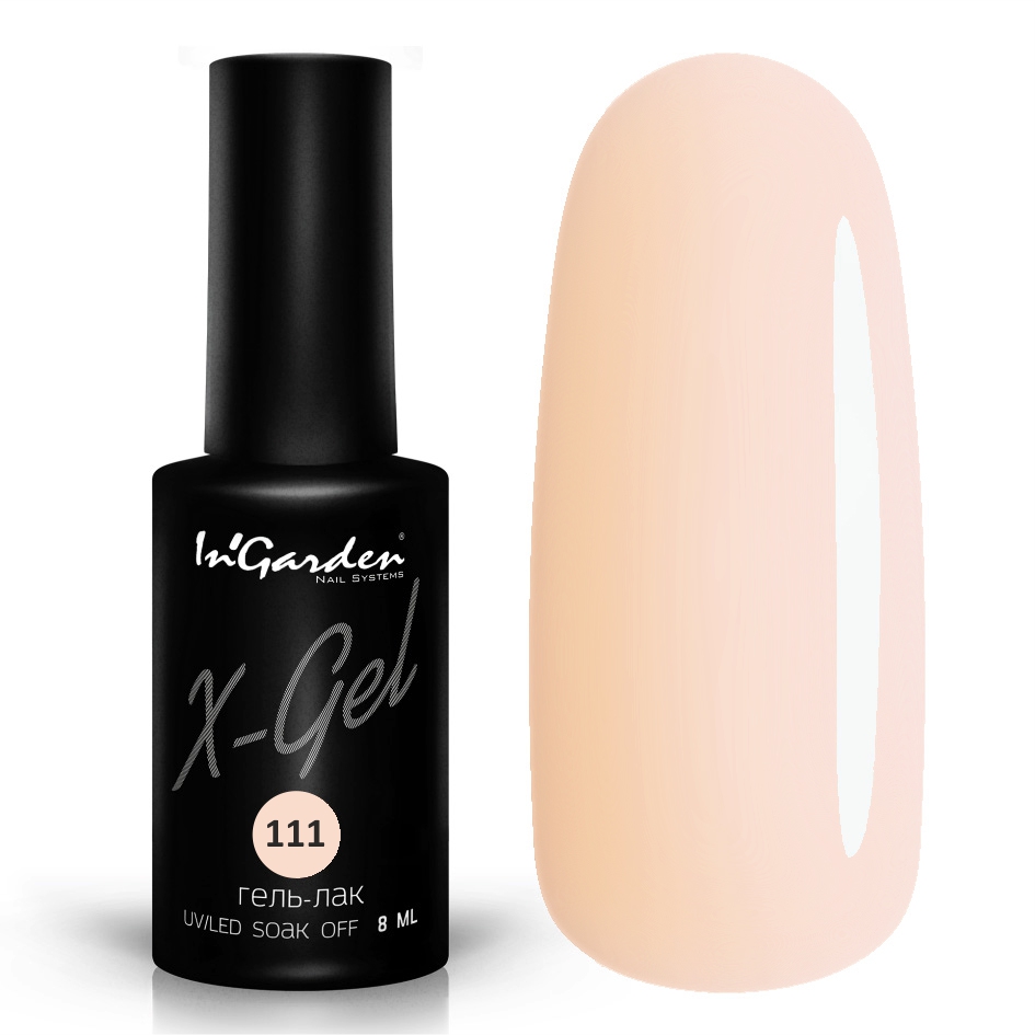Гель-лак InGarden X-Gel №111
Гель-лак InGarden X-Gel №111