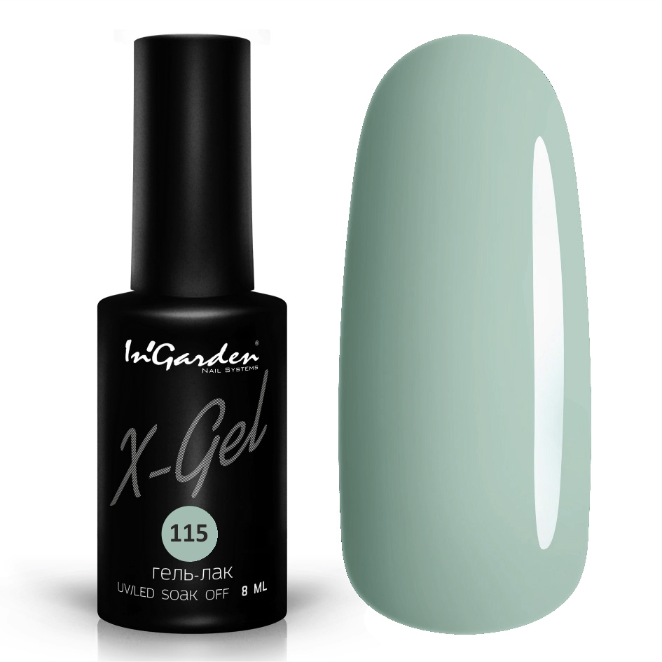 Гель-лак InGarden X-Gel №115
Гель-лак InGarden X-Gel №115